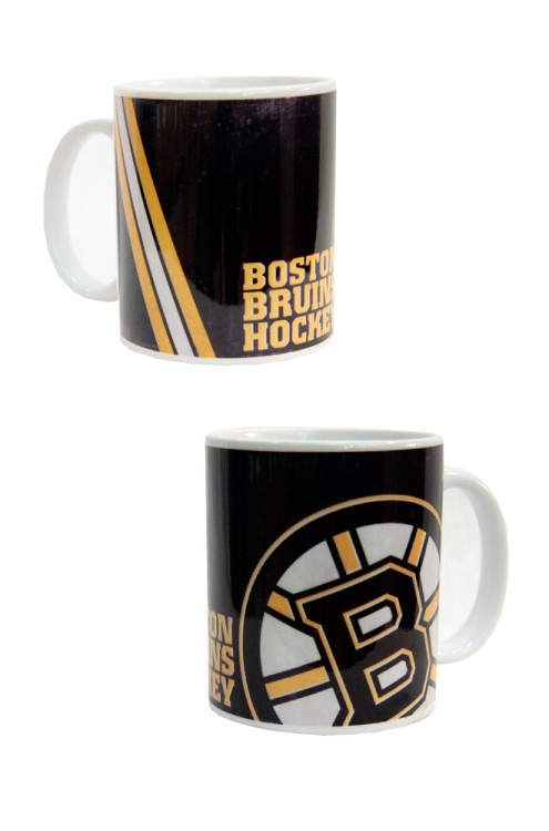 Кружка с эмблемой ХК Boston Bruins
