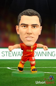 Фигурка ФК Ливерпуль Soccerstarz 2012-13 Stewart Downing