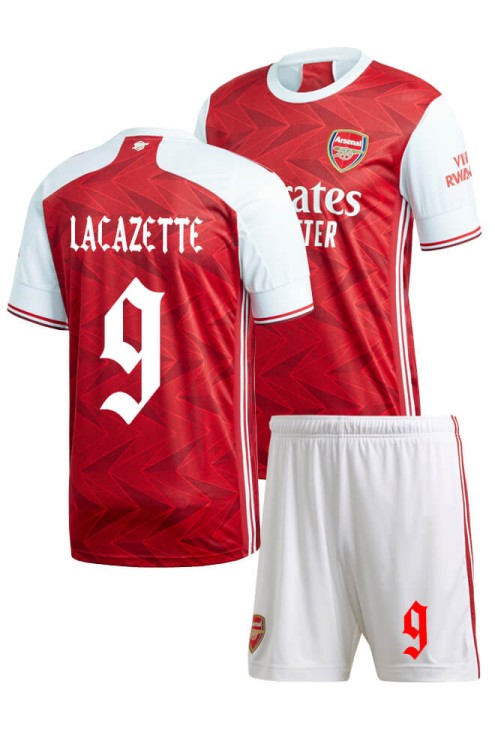 Футбольная форма детская Арсенал 2020 2021 LACAZETTE 9