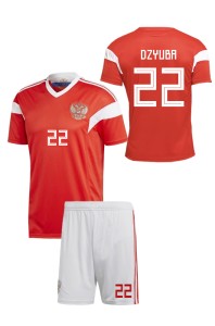Футболка и шорты детские Россия DZYUBA 22