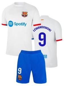 Футбольная форма взрослая Барселона 2023 2024 LEWANDOWSKI 9