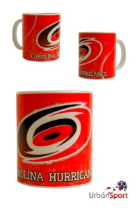 Кружка с эмблемой ХК Carolina Hurricanes