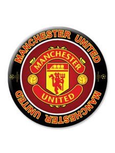 Магнит с эмблемой ФК Манчестер Юнайтед