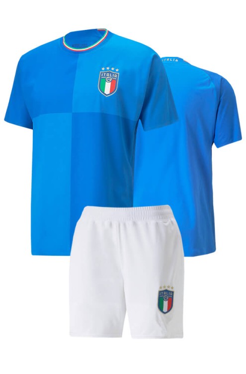 Футбольная форма детская сб. Италии 2022 2023