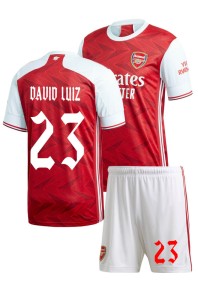 Футбольная форма детская Арсенал 2020 2021 DAVID LUIZ 23