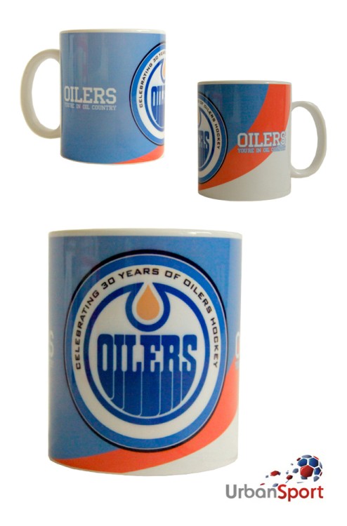 Кружка с эмблемой ХК Edmonton Oilers