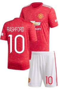 Футбольная форма взрослая Манчестер Юнайтед 2020 2021 RASHFORD 10