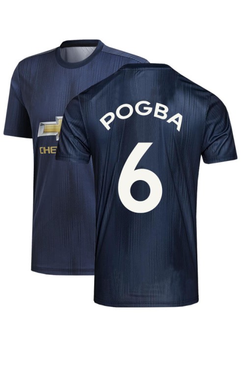 Футболка взрослая 2018 2019 POGBA 6