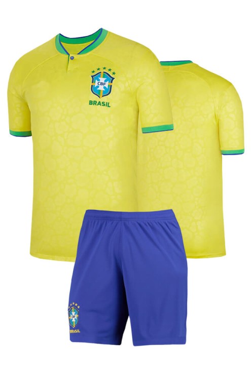 Футбольная форма детская сб. Бразилии 2022 2023