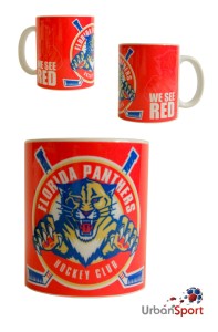 Кружка с эмблемой ХК Florida Panthers