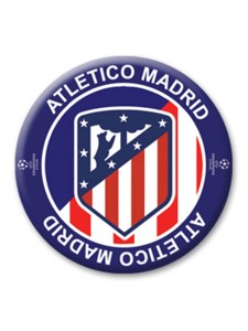 Магнит с эмблемой ФК Атлетико Мадрид
