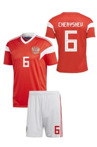 Футболка и шорты Россия CHERYSHEV 6