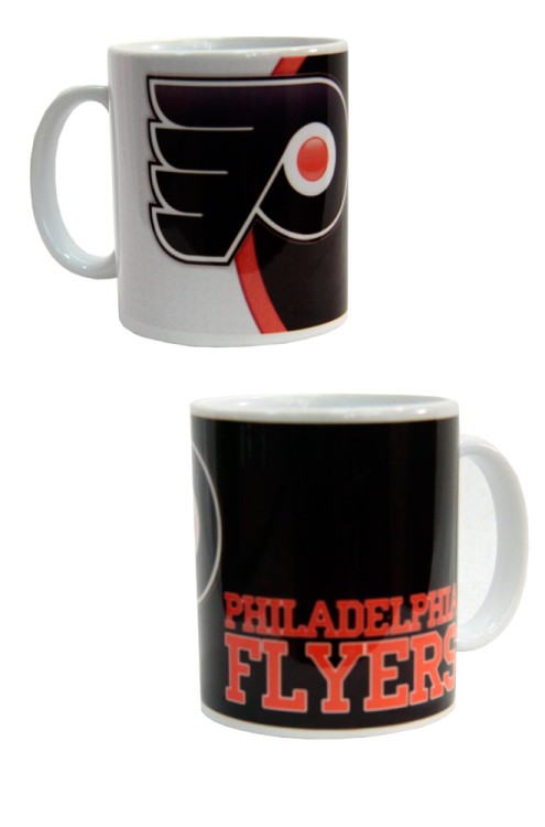 Кружка с эмблемой ХК Philadelphia Flyers