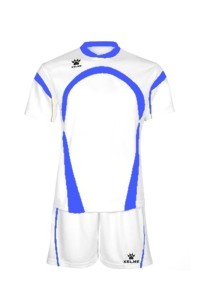 Форма игровая KELME MEGA SET white-royal