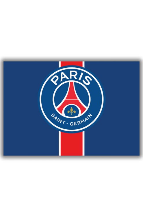 Флаг ФК Пари Сен-Жермен
