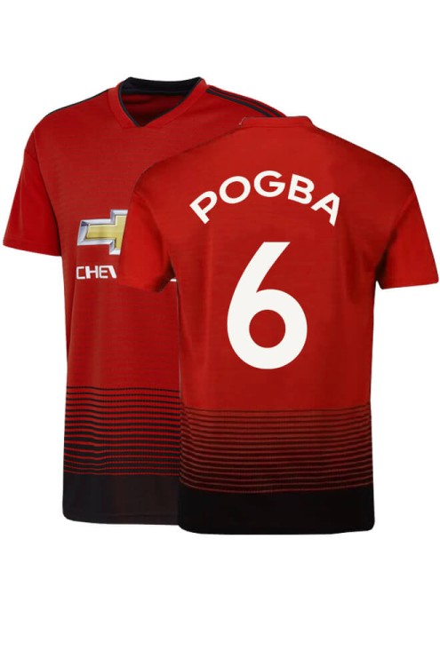 Футболка взрослая 2018 2019 POGBA 6