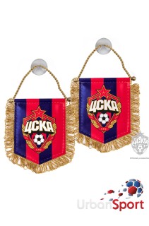 Вымпел ПФК ЦСКА на присосках