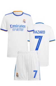 Футбольная форма взрослая Реал Мадрид 2021 2022 HAZARD 7