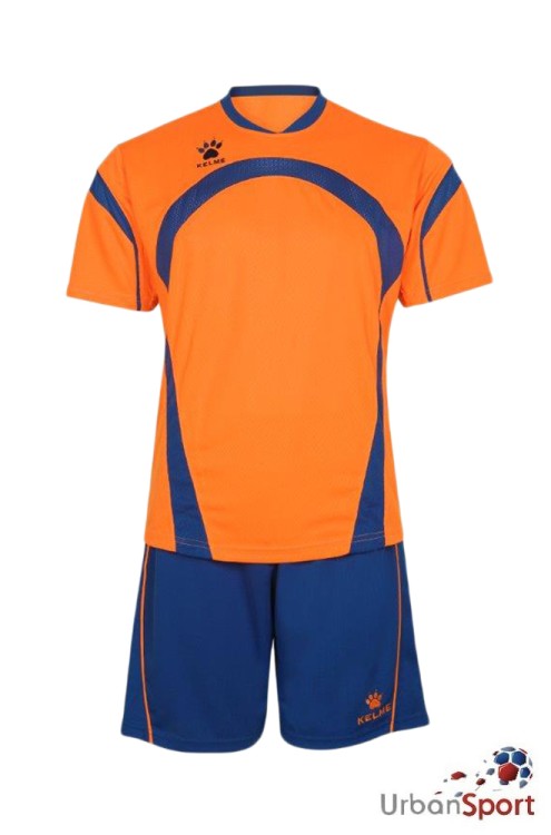 Форма игровая KELME MEGA SET orange-blue