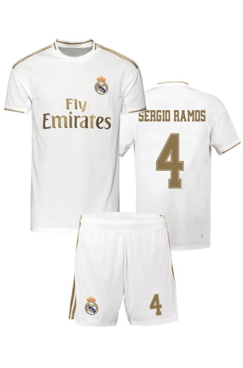 Форма детская ФК Реал Мадрид 2019-20 SERGIO RAMOS 4