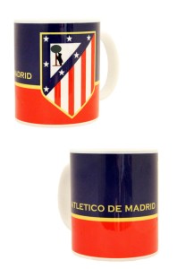 Кружка с эмблемой ФК Атлетико Мадрид