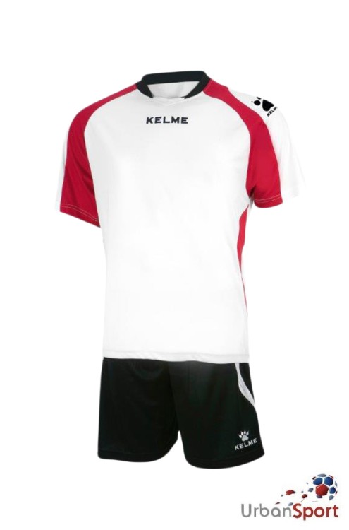 Форма игровая KELME SABA SET white-red