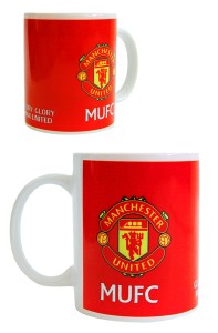 Кружка с эмблемой ФК Манчестер Юнайтед