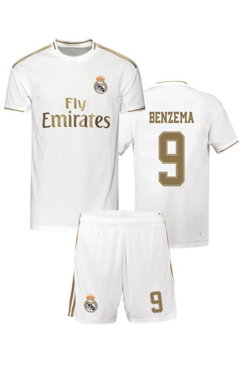 Форма детская ФК Реал Мадрид 2019-20 BENZEMA 9