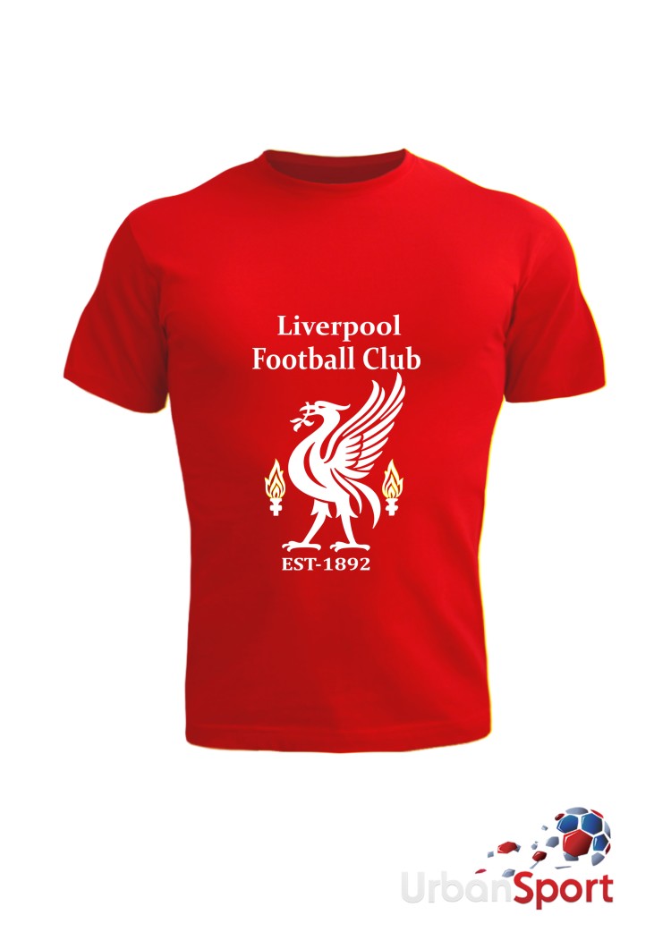 Купить Футболку Фк Ливерпуль В Москве