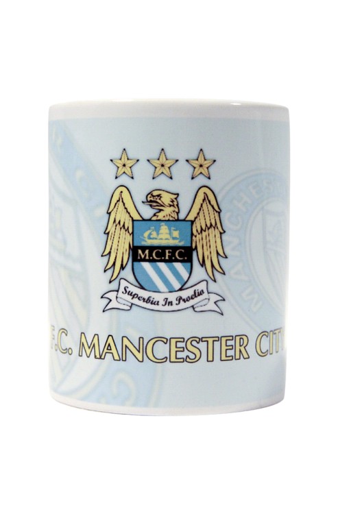 Кружка с эмблемой ФК Манчестер Сити