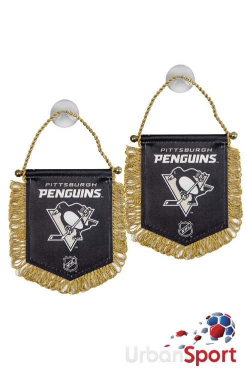 Вымпел NHL Pittsburgh Penguins